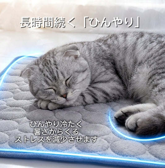 ひんやり夏用マット